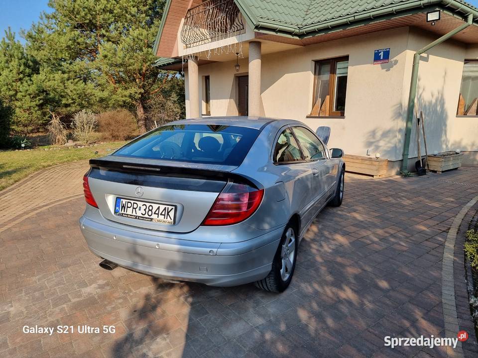 MercedesBenz Sport Coupe Samochody osobowe
