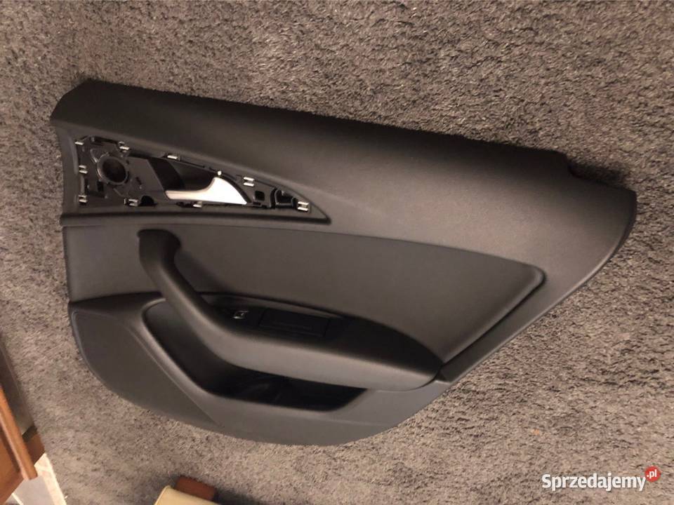 Audi A6 C7 boczek tapicerka drzwi prawy tył podkarpackie Rzeszów