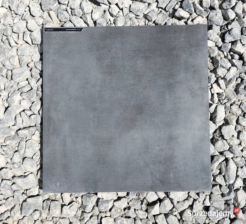 OKAZJA Płytki gresowe SHADOW ANTRACITE 59X59 Skierniewice