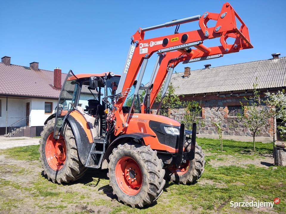 ręki Ładowacz TUR MT02 do Kubota M8540 Skierniewice