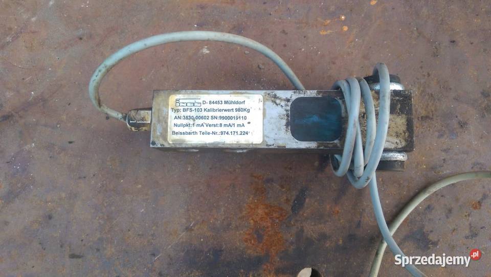 BEISSBARTH czujnik wagi lubelskie Tereszpol-Kukiełki