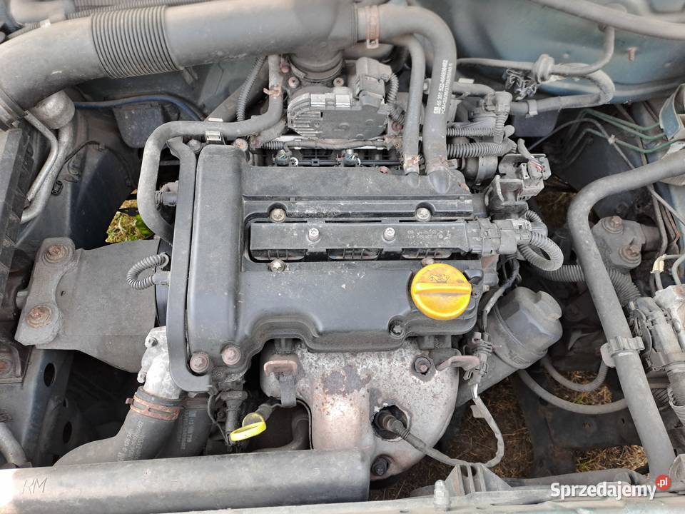 Opel Agila Corsa Meriva 10 12V 60 silnik Jastrzębie-Zdrój