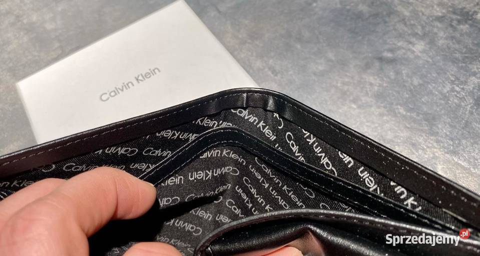 Portfel skórzany CK Prezent Łódź