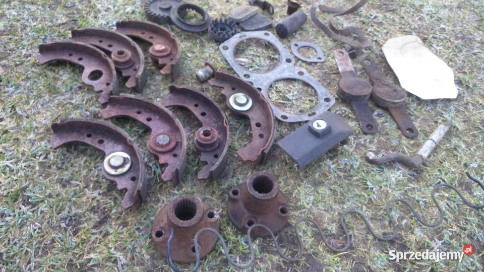 Różne części do Fiata 126MaluchaMałego fiata kujawsko-pomorskie Tuszkowo sprzedam