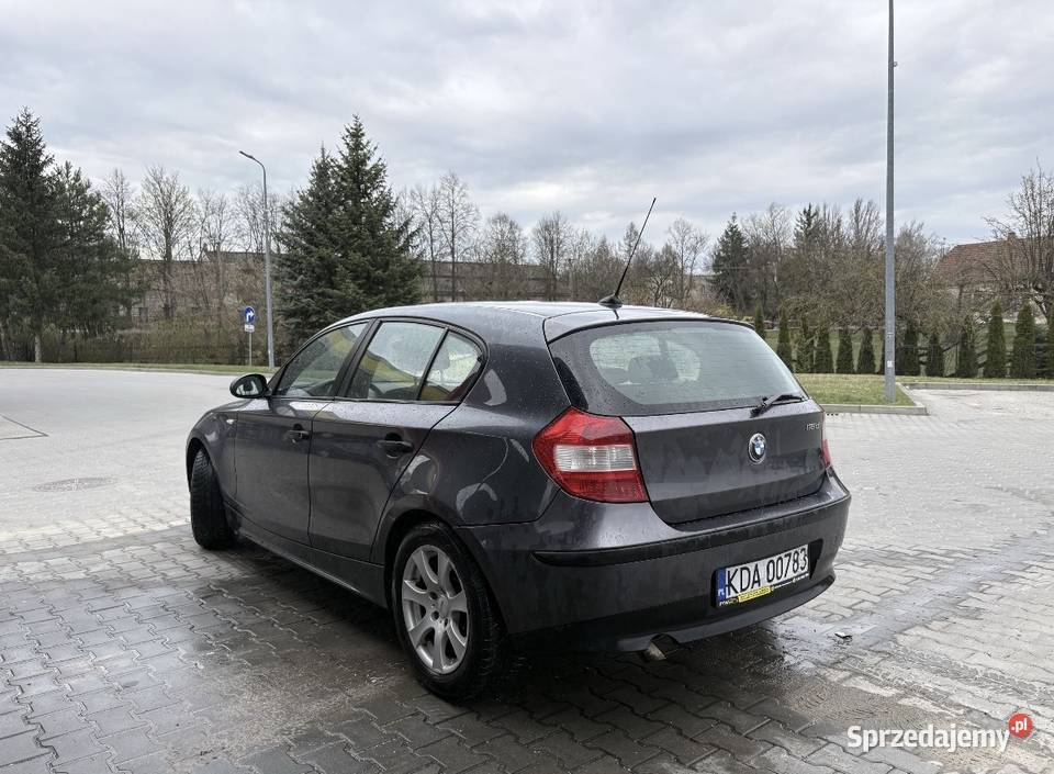 Bmw 1 20D 122 2006 Pińczów sprzedam