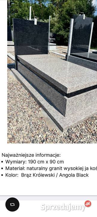 Montaż nagrobków układanie kostki na około Radzyń Podlaski