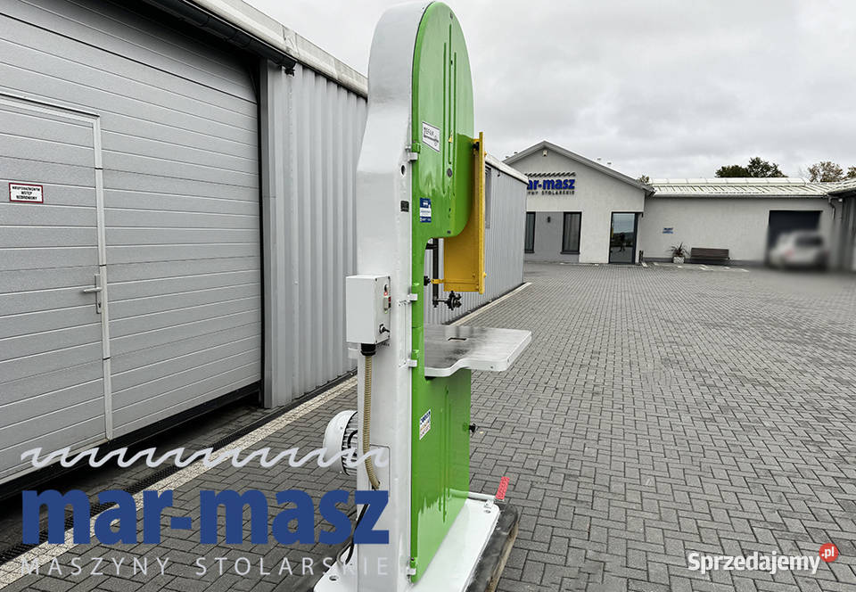 Piła taśmowa ŻEFAM typ DRSA80 pomorskie Sierakowska Huta