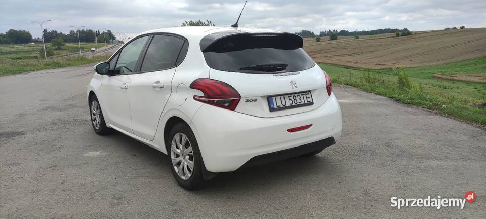 Peugeot 208 lift diesel Lublin