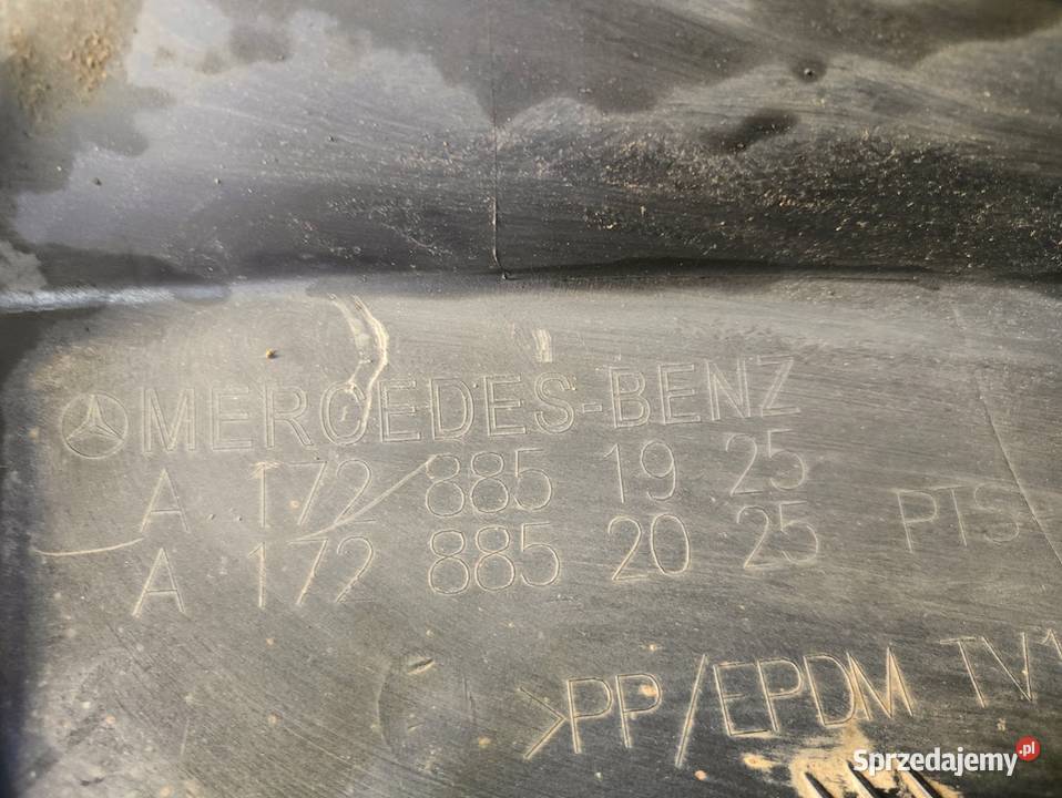 Zderzak Przód Przedni Mercedes SLK SLC W172 wielkopolskie Pleszew