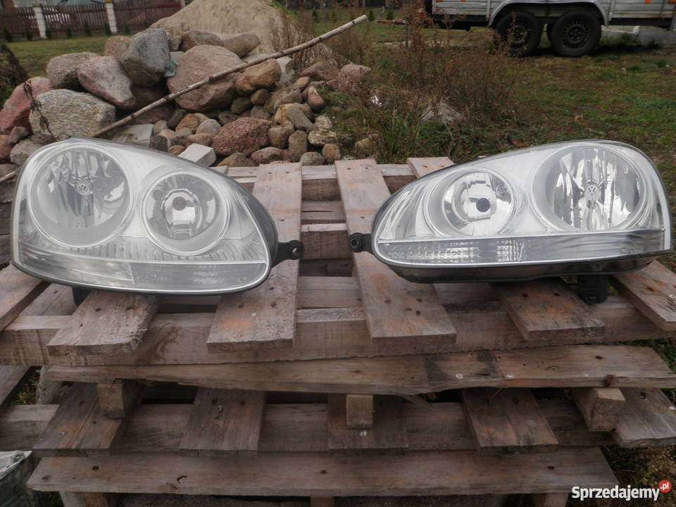 lampy przednie vw jetta 2007 Moniuszeczki