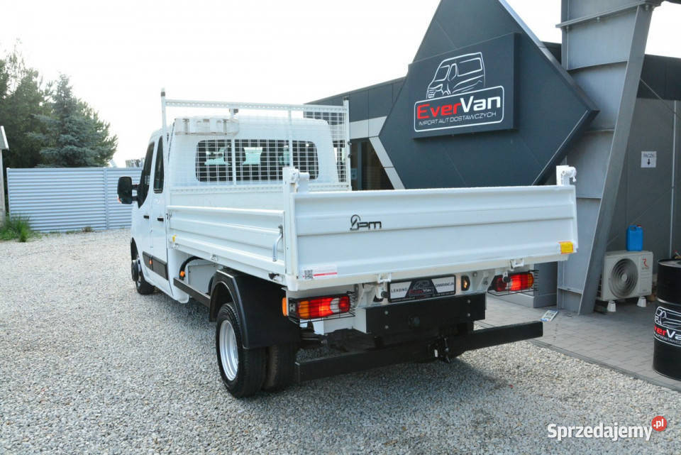 Renault Master wywrotka lift 6 osobowa komputer pokładowy sprzedam