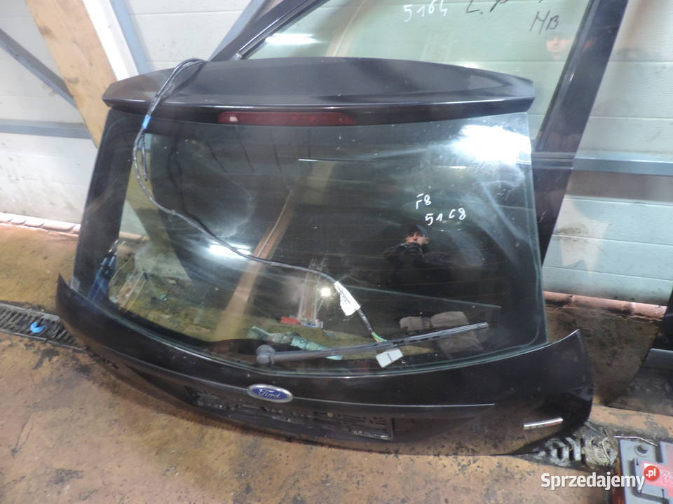 FORD FOCUS MK1 HB KLAPA BAGAŻNIKA TYŁ F8 sprzedam