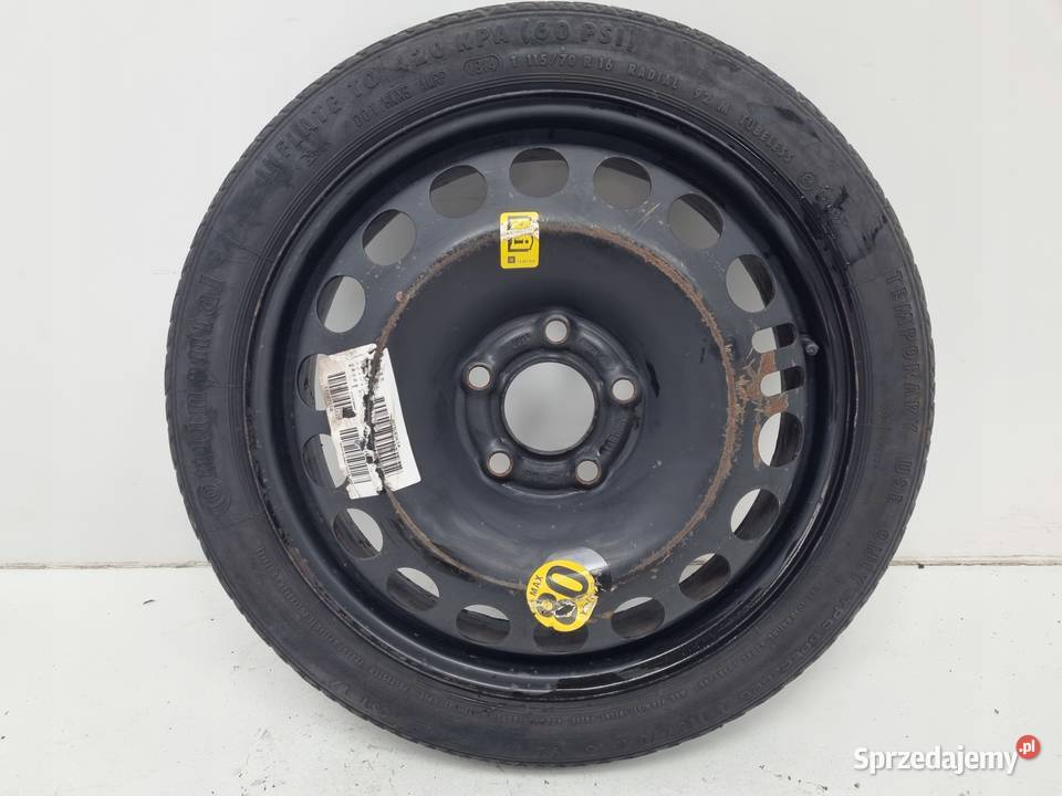 KOŁO ZAPASOWE DOJAZDOWE Opel Vectra C Astra Chełm sprzedam