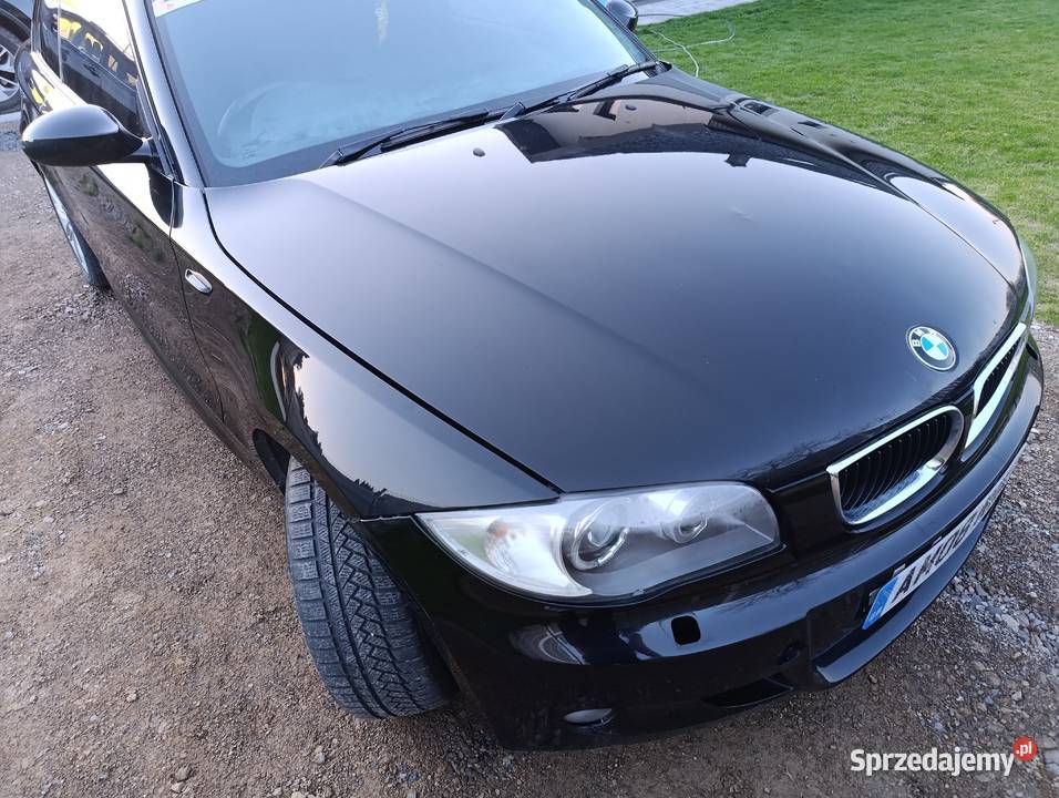 BMW 120d m sport coupe Anglik 175KM Zamość