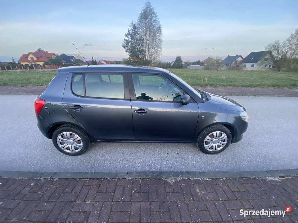 Skoda Fabia 16 TDI przebieg 130 świętokrzyskie Morawica