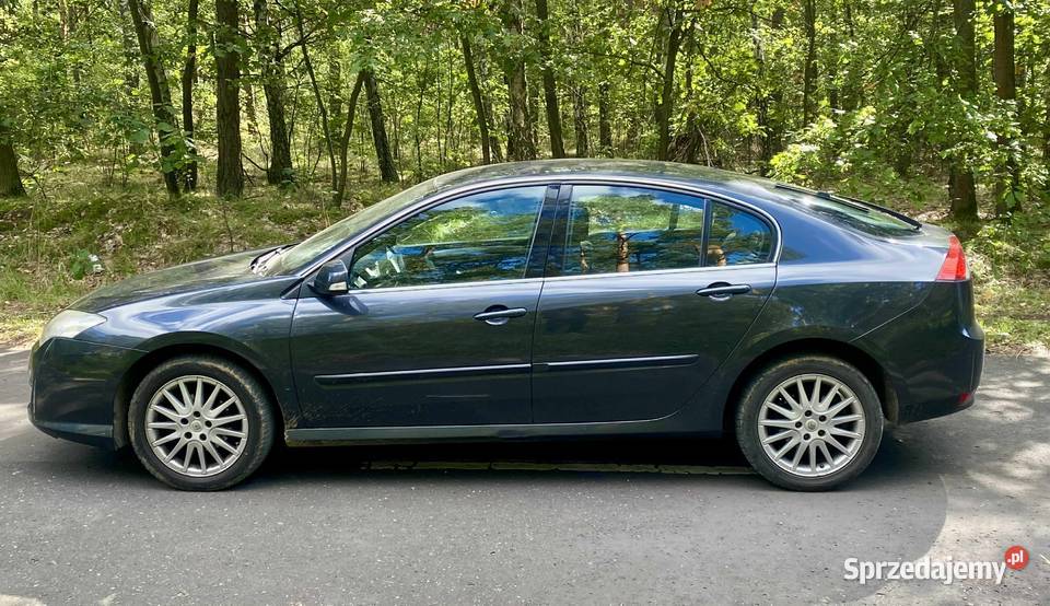 Renault Laguna III 15 dCi 2009r 266 000 Bogata