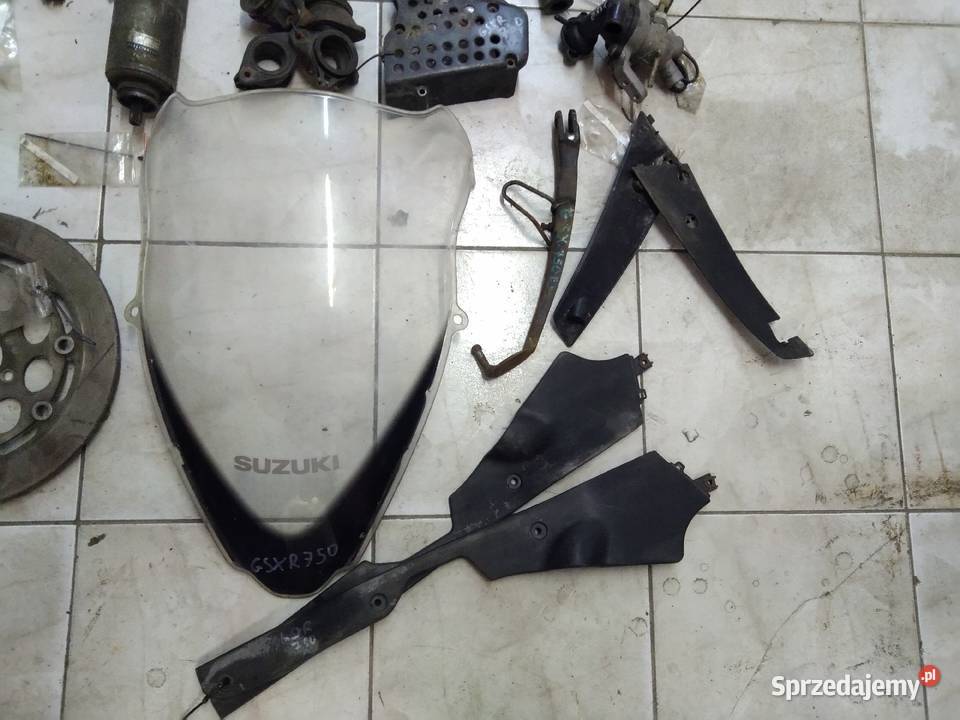 Suzuki GSXR 750 części Jelenia Góra