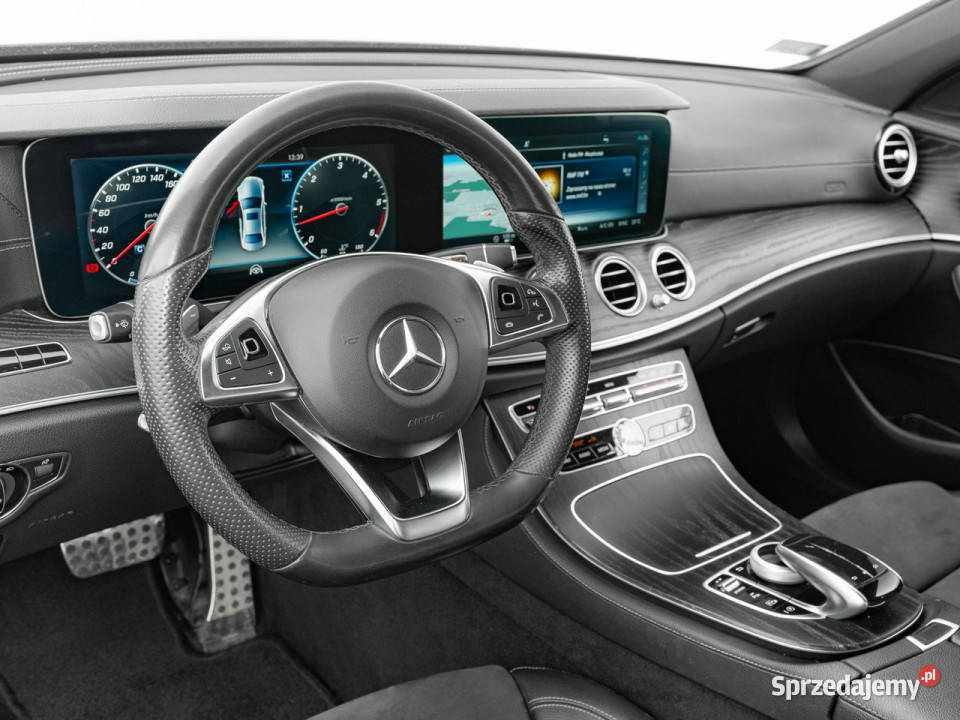 Mercedes E 350 350d 4Matic Podgrzf Kamera 360 ABS Gdańsk