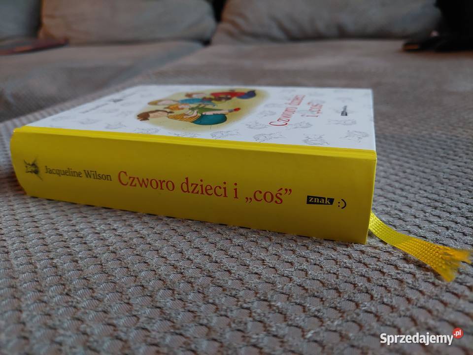 nowa Czworo dzieci i coś Jacqueline Wilson ISBN 9788324028962 Książki dla dzieci Kraków sprzedam