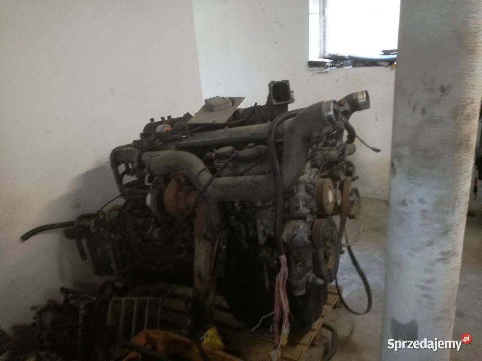 Silnik D2066 Man Tga Tgx Euro 5 Euro 4 osobowe Silniki kompletne Części samochodowe Osiek