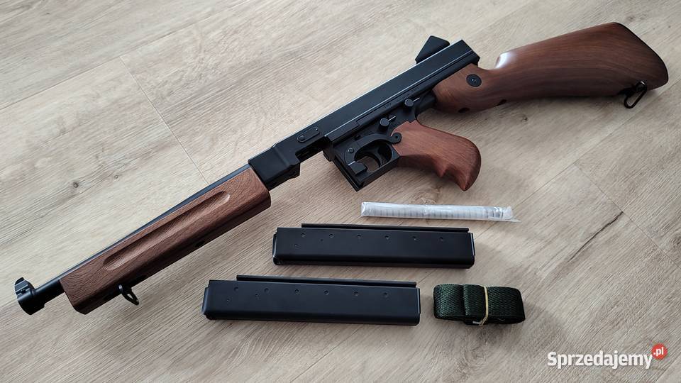 Replika ASG pistolet maszynowy Thompson 033 CYMA śląskie Gliwice