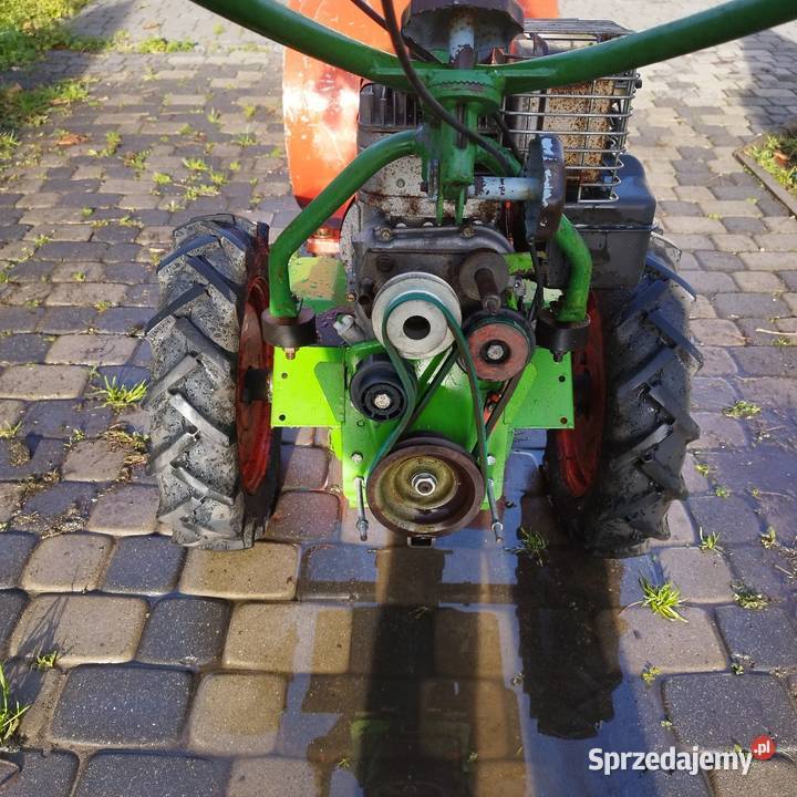 taczka transportowa spalinowa Agria Taczki i wózki Kruszyn
