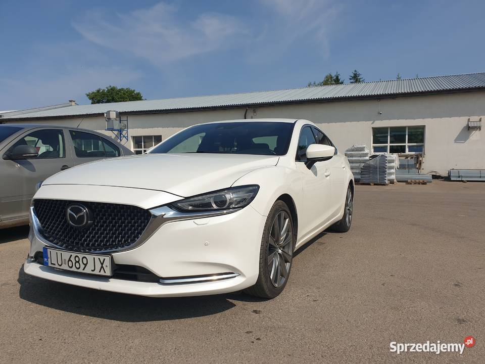 Sprzedam Mazda 6 25 SKYACTIVG SportsLine 6 Lubartów sprzedam