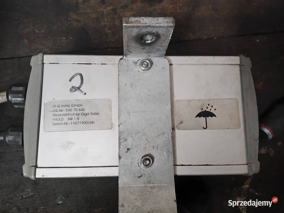 Sterownik przyczepy do zielonek Strautmann Hajnówka