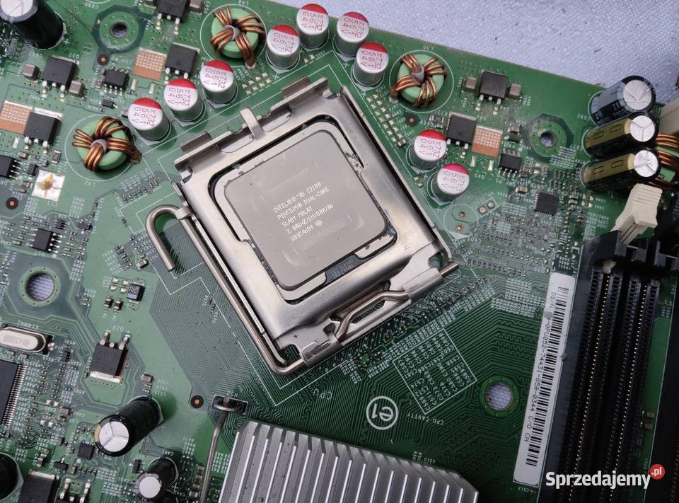 Procesory płyty główne chłodzenie x 4