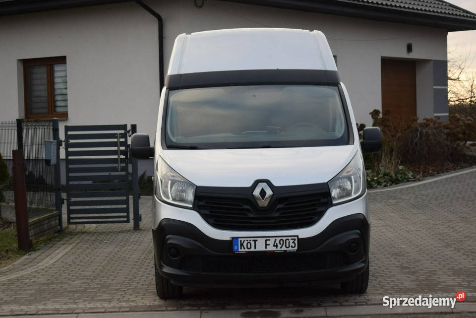 Renault Trafic 16D Kampervan Kamper Navi Kamera 1598cm3 Majdan Sieniawski