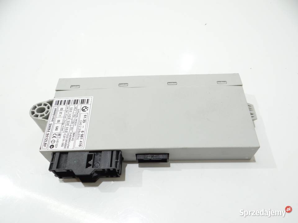 MODUŁ STEROWNIK CAS BMW E90 E91 6981416 Strzyżewice