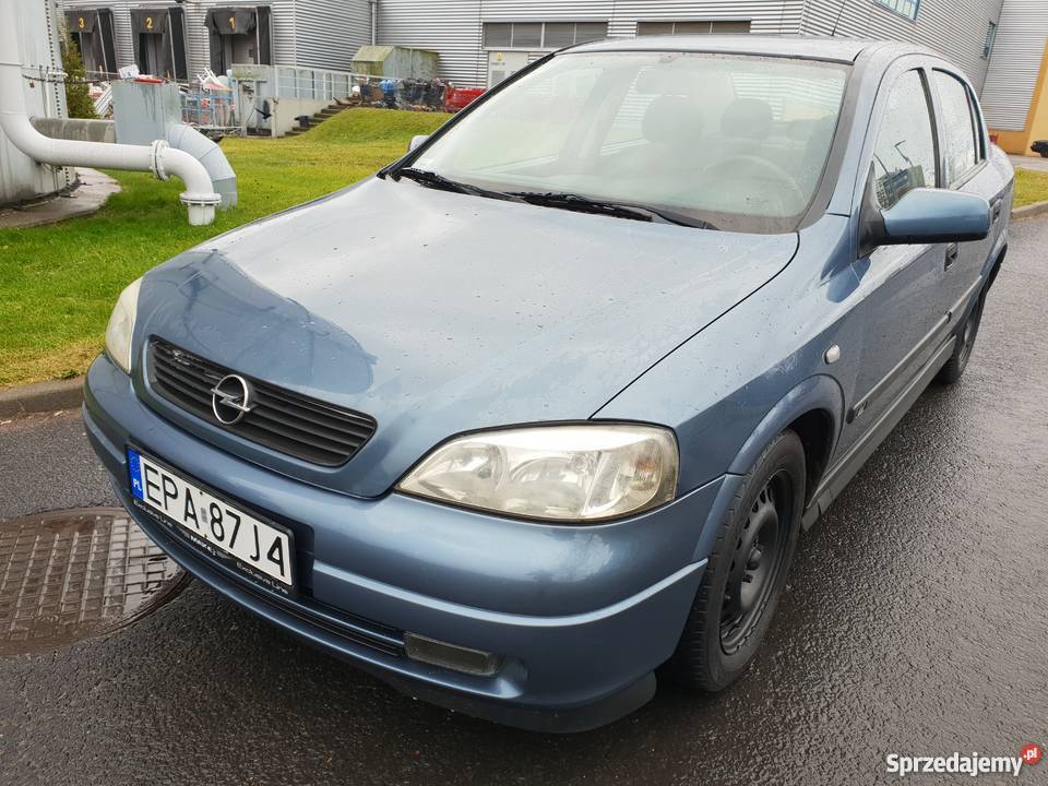 Opel Astra II Sedan 992000r 14 16V Benz Ele Stan 4/5 Łódź sprzedam