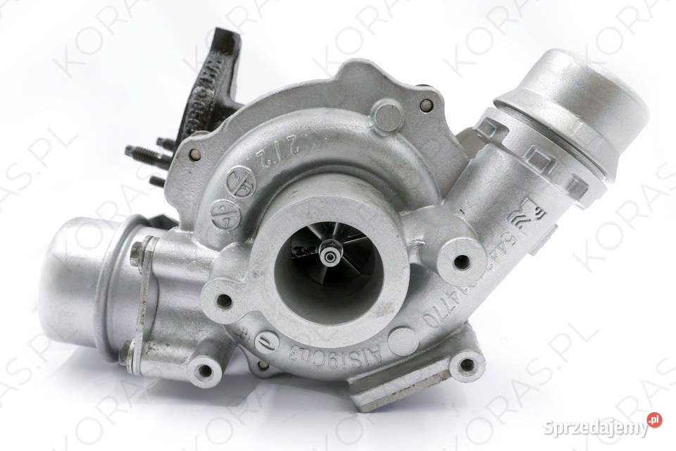 Turbina Mercedes BKlasse Moc 109 110 Silnik K9K Części samochodowe Włoszczowice