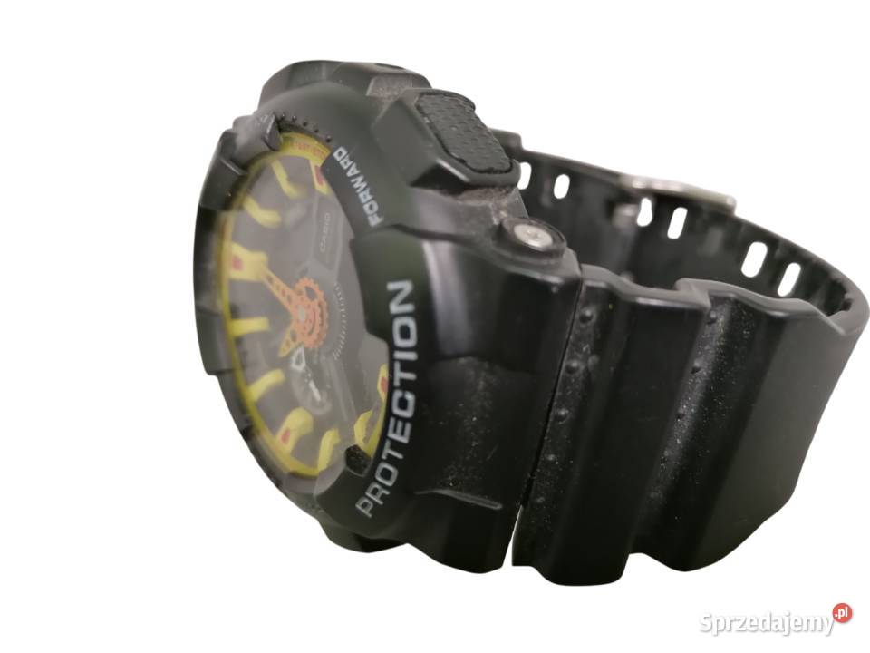 ZEGAREK CASIO GSHOCK GA110BY1A WR200M Męskie