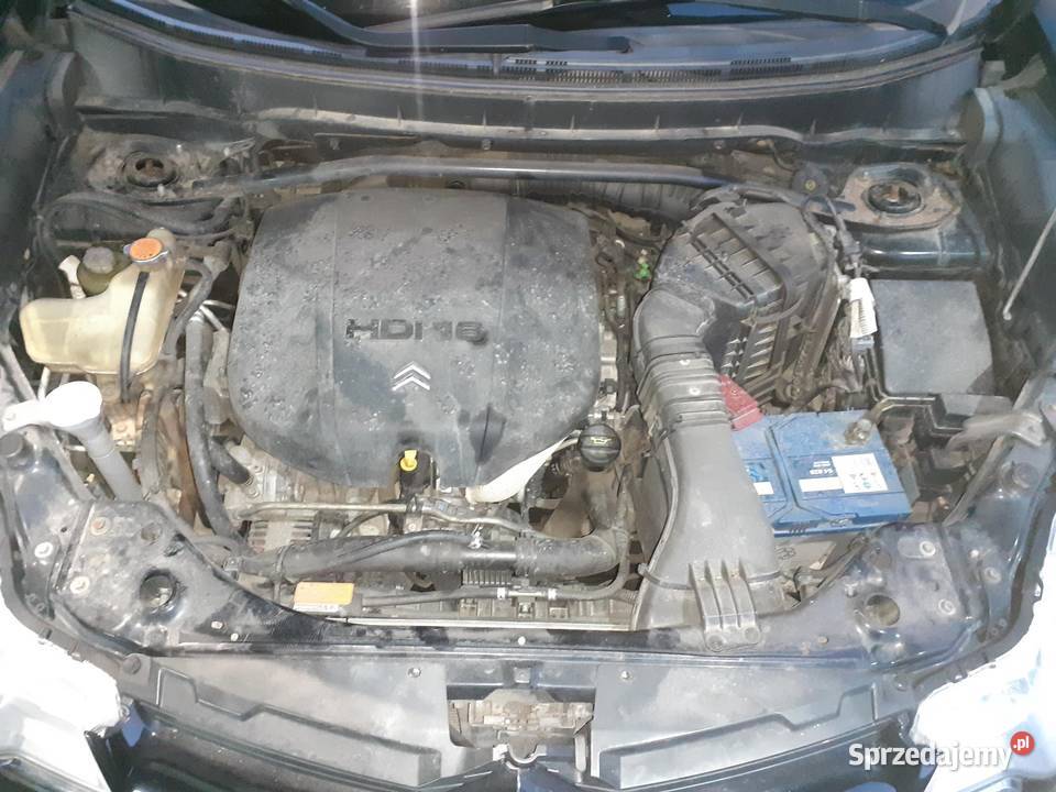 SILNIK CITROEN CCROSSER 22 HDi 160 4HN 4HND4 sprzedam