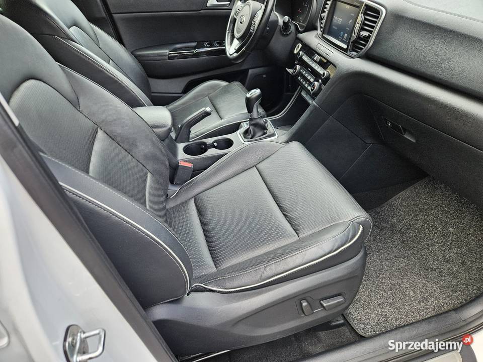 Kia Sportage Mały Przebieg Bogate Wyposażenie Sportage Czarnków