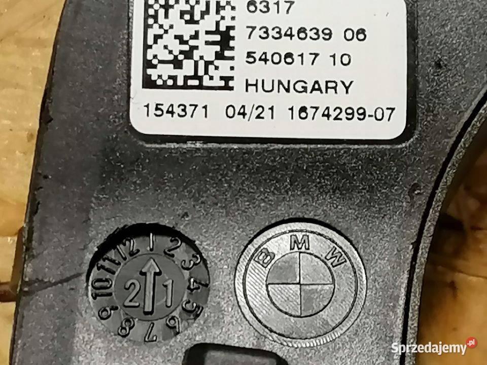 BMW I3 I01 GNIAZDO ŁADOWANIA MODUŁ OŚWIETLENIA Pleszew