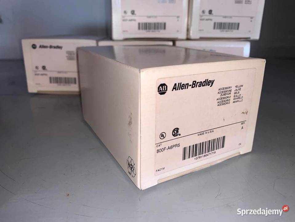 Allen Bradley 800FA6PR5 Plastic Switch Guard Warszawa sprzedam