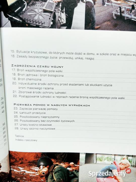 Ciekawi świata edukacja bezpieczeństwa używane mazowieckie sprzedam