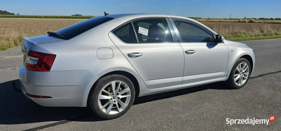 koda Octavia 15 150 Clever 97000 III 2013 nawigacja Pleszew