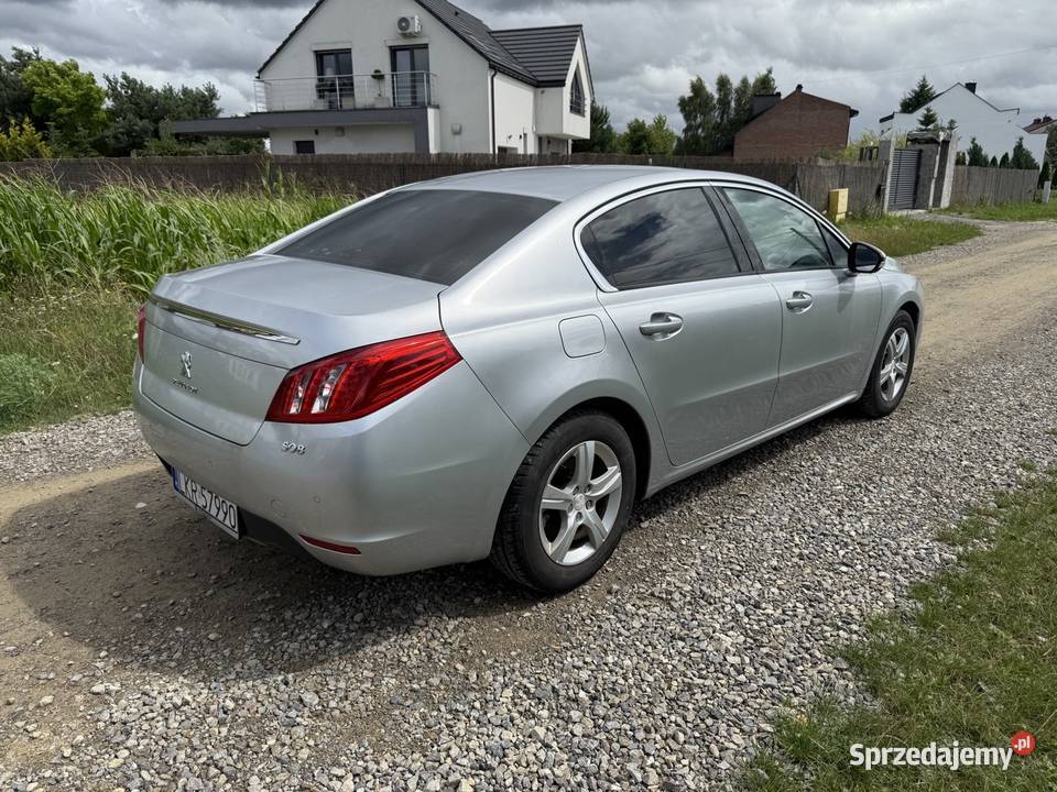 Peugeot 508 kurtyny powietrzne lubelskie
