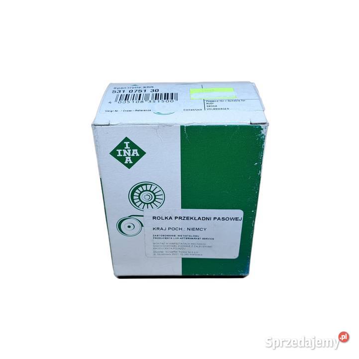 INA 531075130 ROLKA PROWADZĄCA VW PASSAT B5 AUDI osobowe dolnośląskie Mielęcin sprzedam
