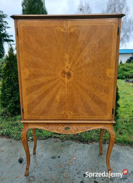 Kabinet barek w stylu chippendale zachodniopomorskie Szczecin