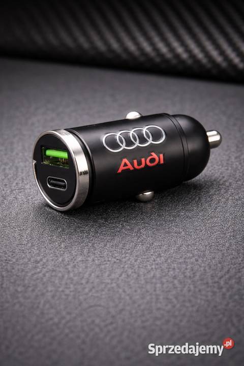 Ładowarka samochodowa logo Audi Otwock sprzedam
