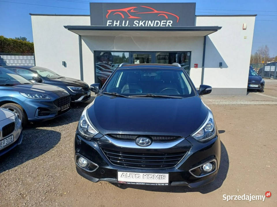 Hyundai ix35 Skóra GrzaneFotele Navi LED Tablet Chrzanów