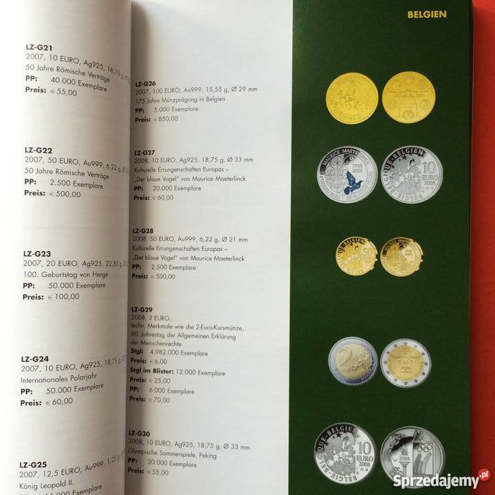 1118 EuroKatalog Monet i Banknotów Szczecin