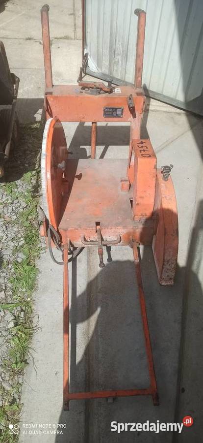 Piła do betonu małopolskie Biecz