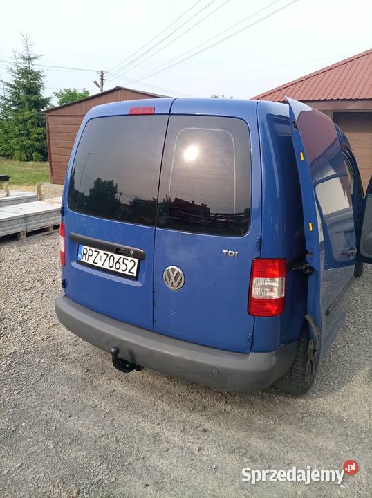 Sprzedam VW caddy 3 19 tdi manualna