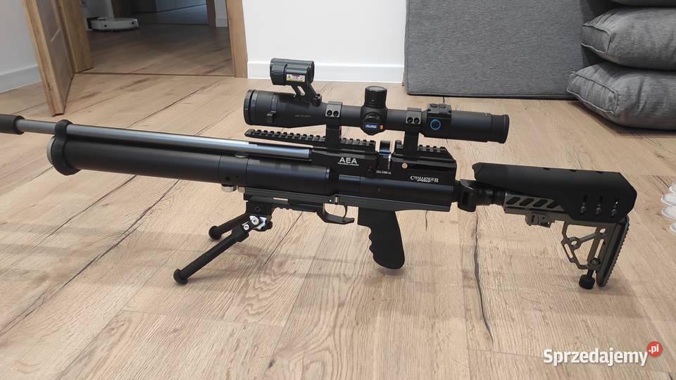 Aea Challenger 635mm Karabinek PCP Brzeg sprzedam