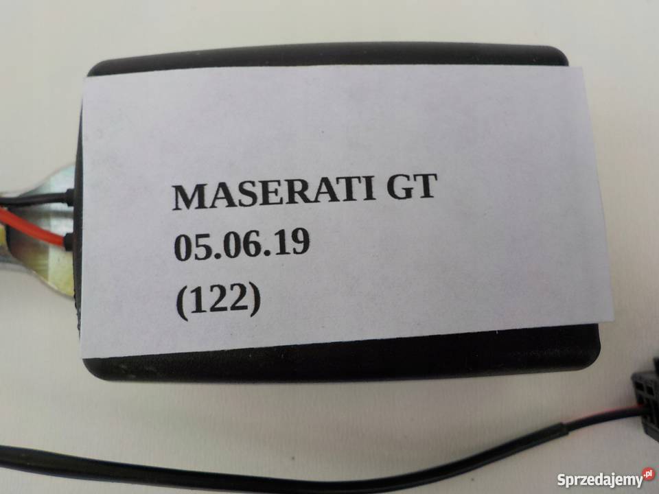 ZACZEP PASA BEZPIECZEŃSTWA MASERATI GRANTURISMO Nowy Tomyśl